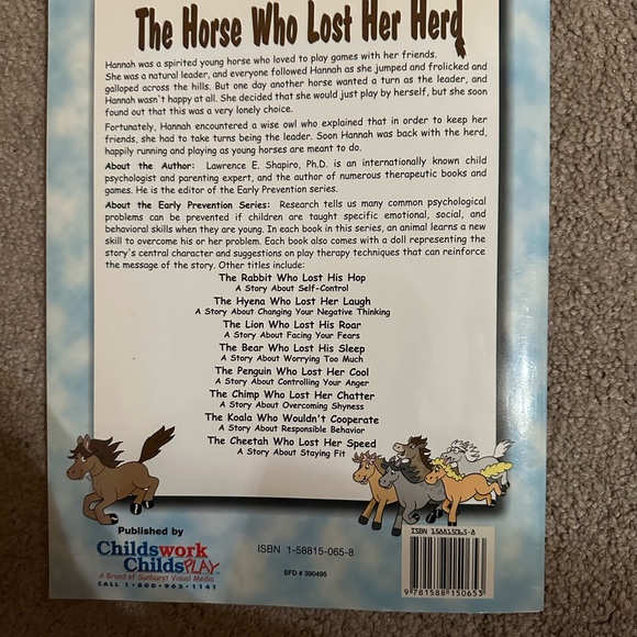 The horse who lost her herd- a story about getting along with others! New! - Picture 8 of 9